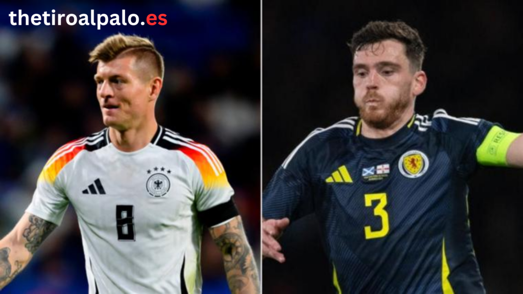 Scotland VS Germany