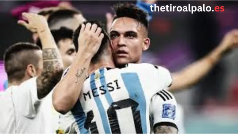 Lautaro Lleva a Argentina a los Cuartos de Final de la Copa América | Video y Resumen