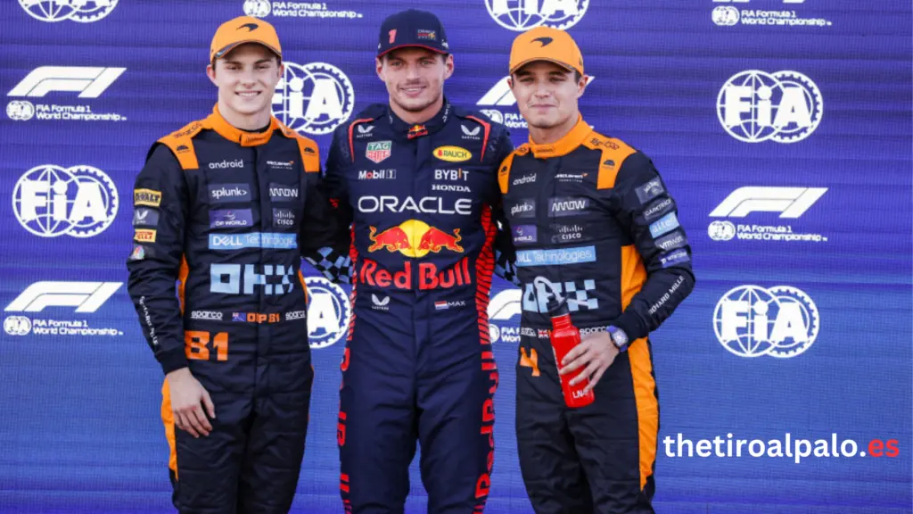 Verstappen GANA la BATALLA contra Norris y Russell