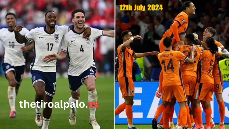 Inglaterra vs. Países Bajos