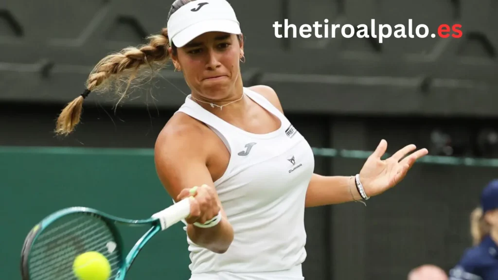 El Ascenso de Jessica Bouzas Maneiro en Wimbledon 2024: Una Historia de Ensueño