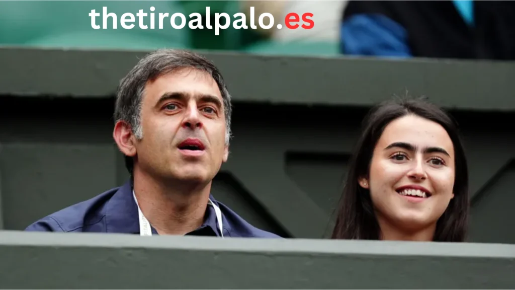 Ronnie at Wimbledon