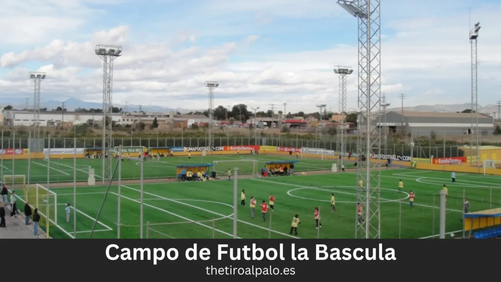 campo de futbol la bascula