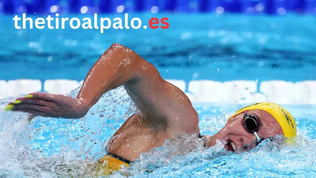 Resumen de Natación: Australia Brilla en el Último Día de Competencias en París 2024