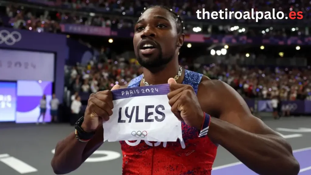 Lyles Sprints to Gold Mahuchikh Soars