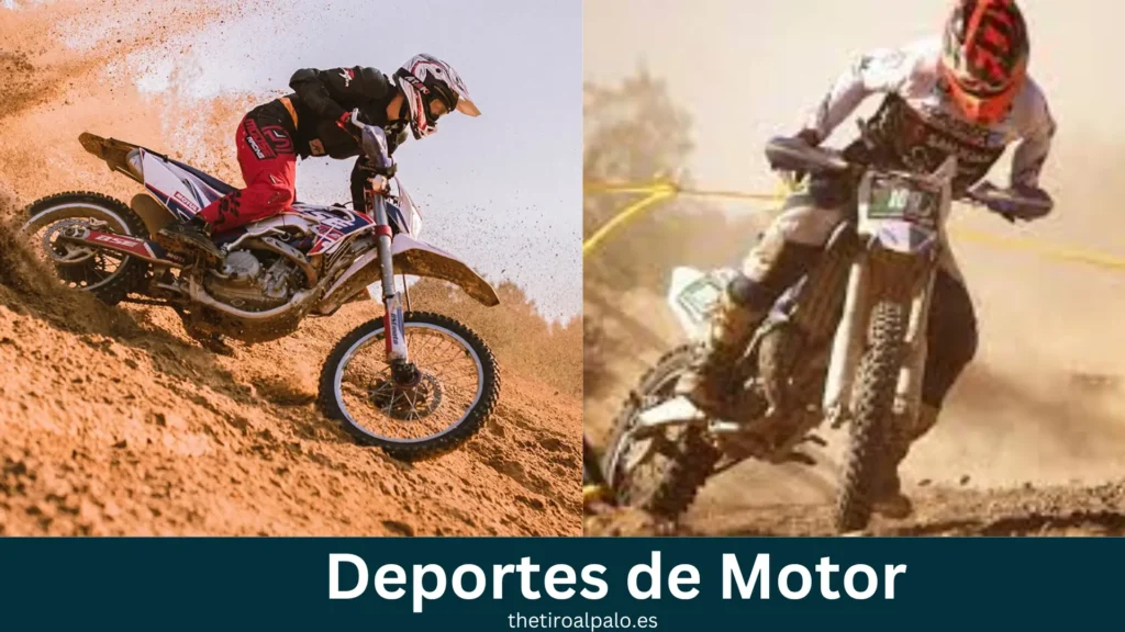 deportes de motor