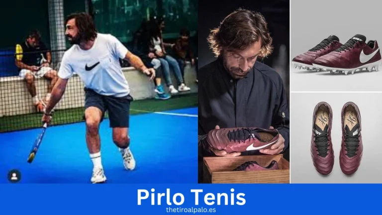 Pirlo Tenis